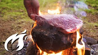 Picanha grilled on HOT STONE ASMR 🔥🔥🔥