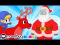 SANTA The Robot - Christmas cartoons for Kids | My Magic Pet Morphle