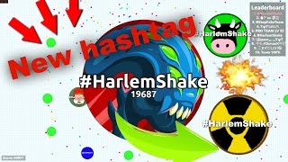 Agar.io - New hashtag ''HarlemShake '' Funny moments in Agar.io