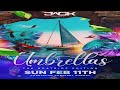 UMBRELLAS BOAT RIDE LIVE MIXTAPE (DJ ICE X FISHMAN JR)