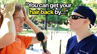 I Gave Hair Loss Advice for FREE