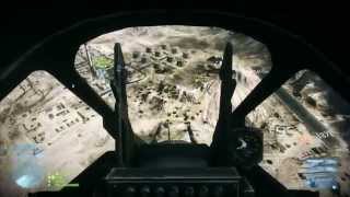 Battlefield 3: Tank Busting! (A-10 Thunderbolt and SU-25TM Frogfoot)