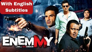 Enemmy (Full Movie 4K With English Subtitles) Mithun Chakraborty, Sunil Shetty, Hit Action Movie
