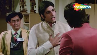 I Can Talk English, I Can Walk English.. | Namak Halaal (1982) (HD)  Amitabh Bachchan, Shashi Kapoor