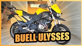 CONHECEMOS A MOTO CROSSOVER RARÍSSIMA COM MOTOR DE HARLEY DAVIDSON *BUELL ULYSSES 1200*