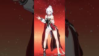 Honkai Impact 3 MMD｜POKÉDANCE｜Kiana Kaslana #Kiana #키아나 #キアナ #HonkaiImpact3rd #SHORTS