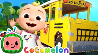 X2 Speed⏩ Wheels on the Bus! 🚌| Fast Fun Playing CoComelon | Learning Nursery Rhymes \u0026 Kids Songs