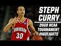 Stephen Curry: 2008 NCAA tournament highlights, top plays