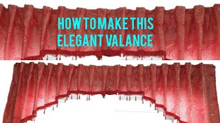 How to make valance curtains valance ideas for beginners @ borac Edu paano gumawa ng valance curtain