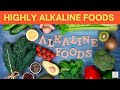 Top 10 Highly Alkaline Foods That Will Benefit Your Body | Alkaline Foods Benefits