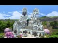 RAINBOW CASTLE w/ Simarchy | Sims 4 Speed Build