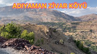 Adıyaman Zivar Köyü Bahçedeyiz 4K