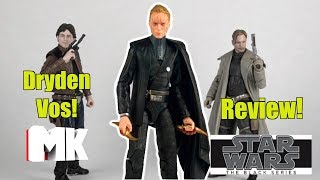 Star Wars The Black Series Dryden Vos Review