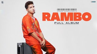 RAMBO Karan Randhawa Full Album Latest Punjabi Album 2021 GK Digital Geet MP3