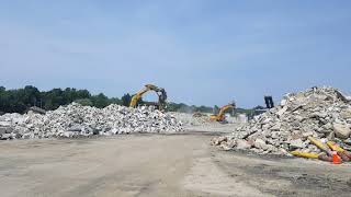 Ledgewood Walmart demolition