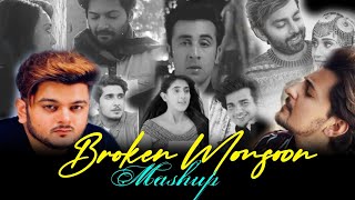 Broken Monsoon Mashup - Darshan Raval, Vishal Mishra | Broken Heart Mashup