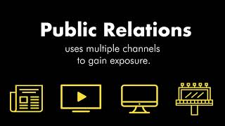 Media Relations vs. Public Relations