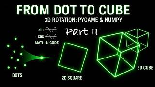 Python Graphics Tutorial | Part II: Wireframe to Solid 🧊 |