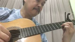 I AM EVER WITH YOU (Words and Music by Fr. Arnel Aquino, SJ) — Solo Classical Guitar