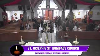 MEMORIAL  MASS Julia Cora Mesones