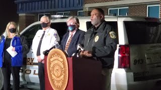 Horry County police chief talks about death of officer