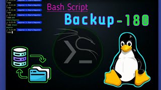 Backup-180 Bash Script | Bash Programming | termux | Linux