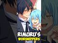 Rimurism: Rimuru's Devoted Worshippers #thattimeigotreincarnatedasaslime #slime #rimuru #tensura