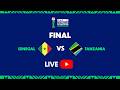 Senegal vs Tanzania | TotalEnergies AFCON U-17 | Final Match