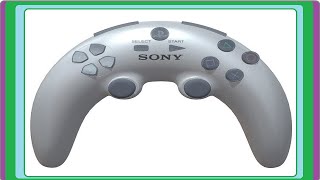 All Playstation Controllers From Original Playstation To Ps5 - History Of Playstation Controllers