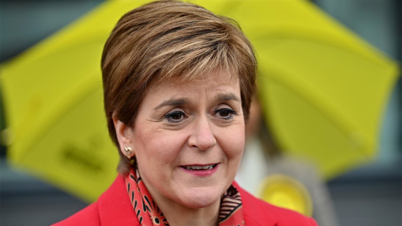 Nicola Sturgeon: Independence Vote Not A Decision For Boris Johnson Or ...