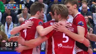 #CLVolleyM - Match of the Week Highlights - Abiant GRONINGEN vs. Noliko MAASEIK