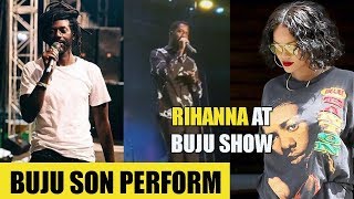Buju Son Perform At Concert | Reason Buju Mash Up Marcus | Rihanna In Jamaica
