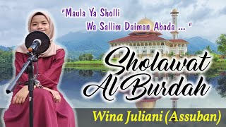 Sholawat Al Burdah Cover Wina Juliani (Assuban) - Paling Merdu & Bikin Menangis ‼️