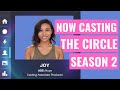 NOW CASTING | THE CIRCLE ON NETFLIX (SEASON 2)