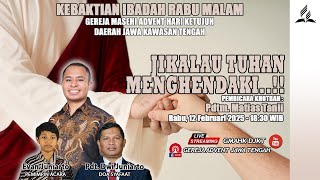 🔴LIVE | KEBAKTIAN IBADAH Rabu Malam