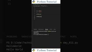 The Difference In Print Outputs | Python Tutorial