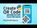 QR Code Generator in Python | Full Beginner Project Tutorial