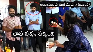 Niharika Makes Funny Behavior With Her Husband at Rayudu Chithralu Web Series Opening Launch | ISM