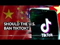 debate should the u.s. ban tiktok kori schake vs milton mueller