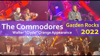 The Commodores | Epcot Garden Rocks | 2022 | Walt Disney World | Featuring Walter Clyde Orange