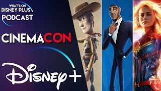 Disney Reveal 2019 Movie Lineup | What's On Disney Plus Podcast