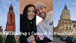 First Time In Maastricht During Carnival // American's exploring the Netherlands // Travel Vlog