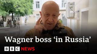 Wagner's Yevgeny Prigozhin in Russia, Belarus leader says - BBC News