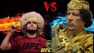 UFC 4 | Khabib Nurmagomedov vs.Muammar Gaddafi | EA sports UFC 4