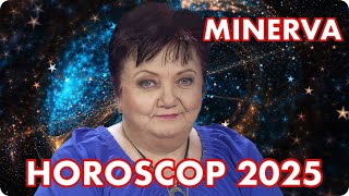 HOROSCOP 2025 MINERVA I REVOLTE PESTE ROMÂNIA I ERA VĂRSĂTORULUI I SFÂRȘIT ȘI ÎNCEPUT I