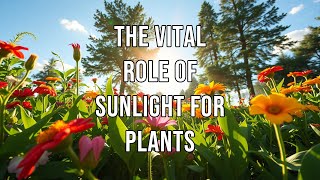 The Vital Role of Sunlight for Plants