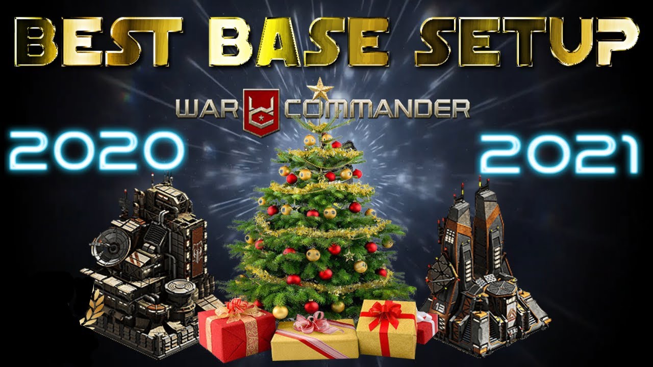 Best Base Setup 2020 - War Commander - YouTube