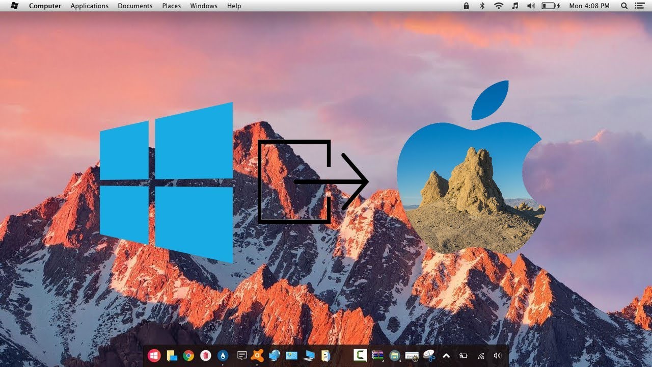 How To Make Macos Look Like Windows Beanlio