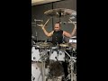 Jonathan Moffett Kung Fu Cymbal Placement Test