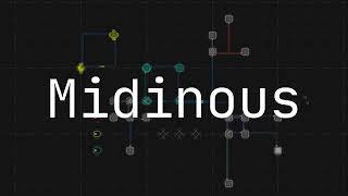 Midinous - Non-linear MIDI Sequencer - 2024 Trailer